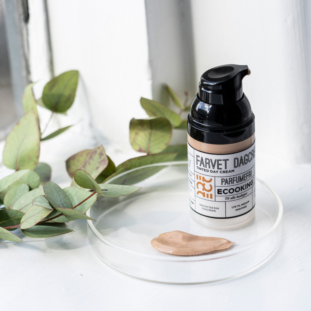 ECOOKING DIENAS KRĒMS ar toni un hialurinskābi, 30ml