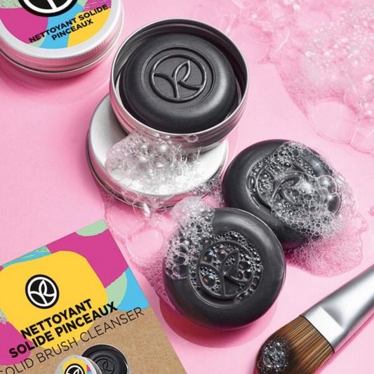 GREEN HEROES EKO ZIEPES kosmētikas otu mazgāšanai ar dabīgiem ekstraktiem, 25g