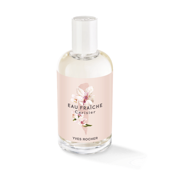 Tualetes ūdens EAU FRAICHE CERISIER dabīgi ķiršu ziedi, 100ml (EDT)