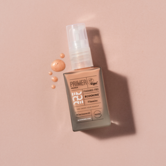 ECOOKING MITRINOŠA BĀZE kas sagatavo seju kosmētikas uzklāšanai