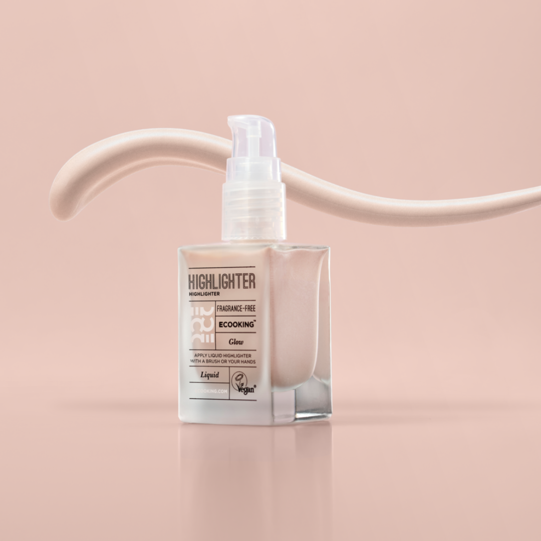 ECOOKING ŠĶIDRAIS HIGHLIGHTER ar niacinamīdu, 30ml