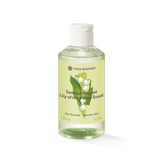EAU FRAICHE THE MUGUET parfimēts dušas gēls ar maijpuķītes ekstraktu, 200ml