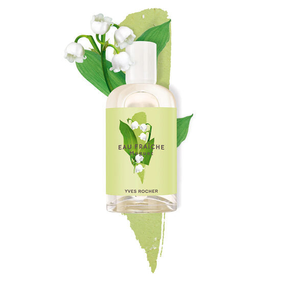 Tualetes ūdens EAU FRAICHE MUGUET dabīga maijpuķīte, 100ml (EDT)