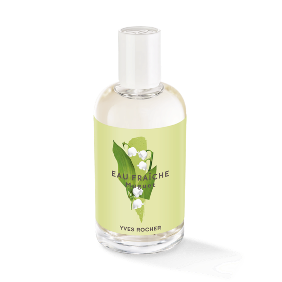 Tualetes ūdens EAU FRAICHE MUGUET dabīga maijpuķīte, 100ml (EDT)