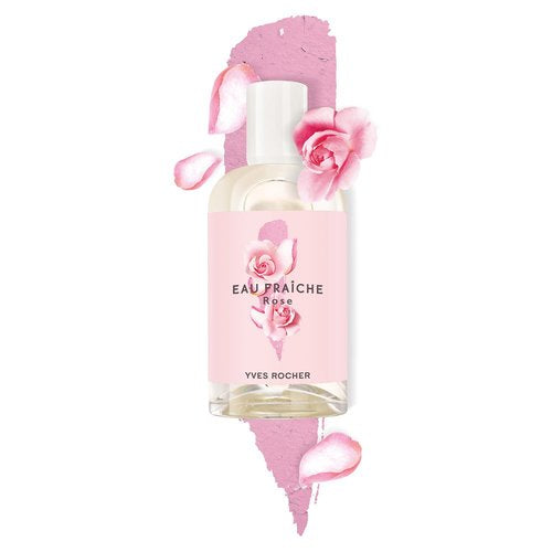 Tualetes ūdens EAU FRAICHE ROSE sārta dabīga roze, 100ml (EDT)
