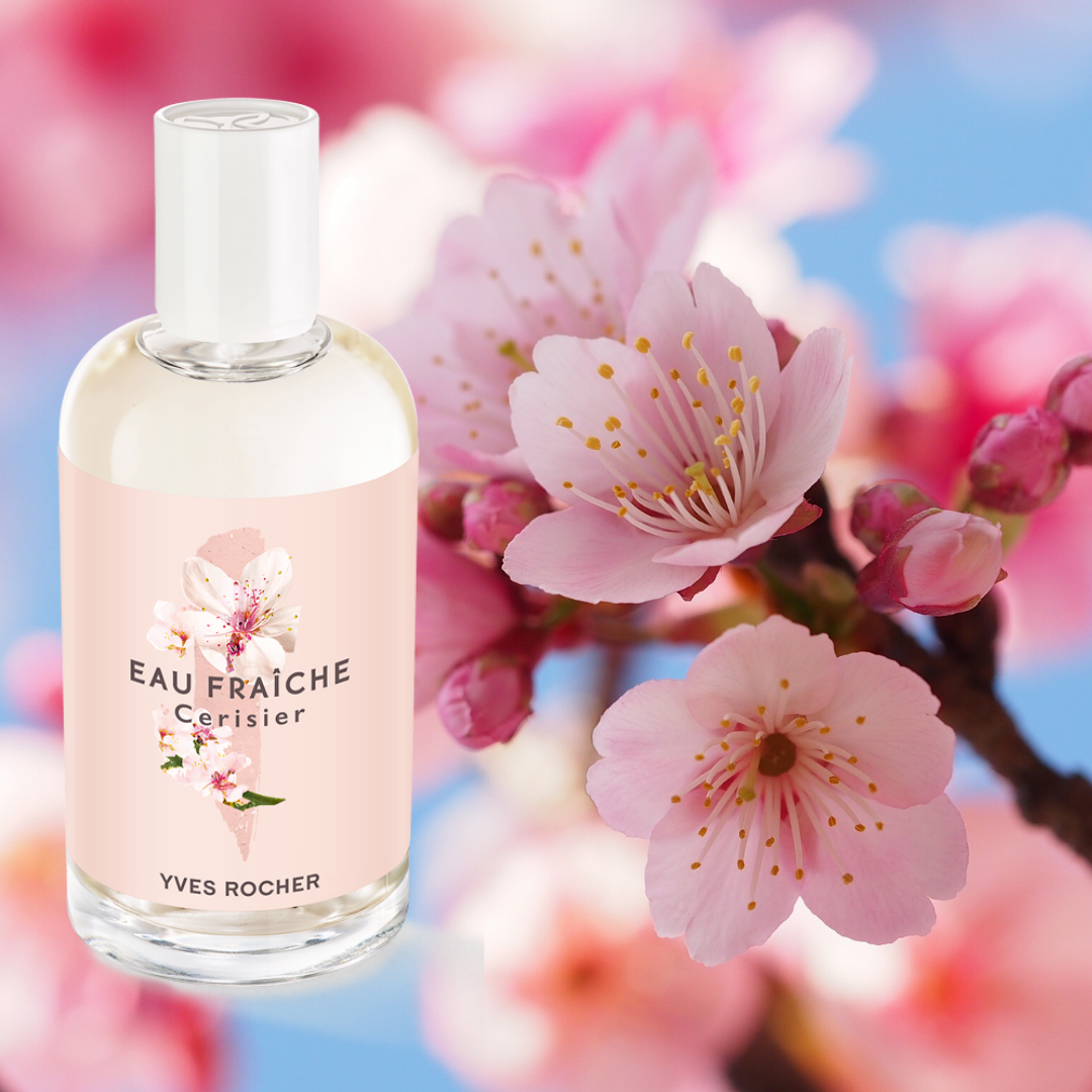 Tualetes ūdens EAU FRAICHE CERISIER dabīgi ķiršu ziedi, 100ml (EDT)