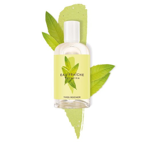 Tualetes ūdens EAU FRAICHE VERVEINE dabīgas verbenas zaļās lapas, 100ml (EDT)