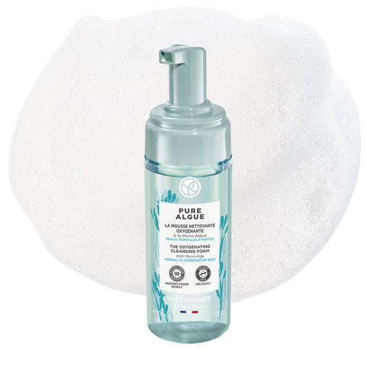 PURE ALGUE attīrošas putas sejai, 150ml