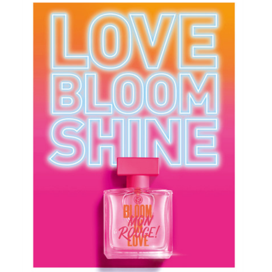 Parfimērijas ūdens MON ROUGE BLOOM IN LOVE, 50ML (EDP)