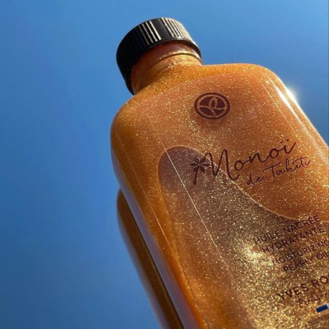 MONOI mirdzoša eļļa ķermenim un matiem, 100ml