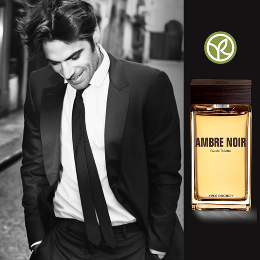 AMBRE NOIR vīriešu tualetes ūdens, 100ml (EDT)