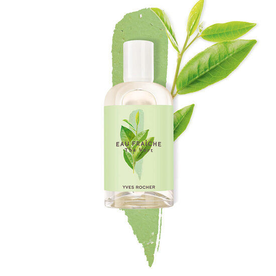Tualetes ūdens EAU FRAICHE THE VERT dabīga zaļā tēja, 100ml (EDT)