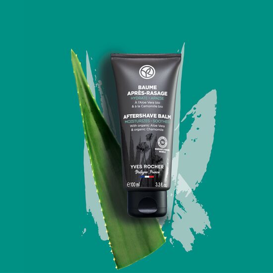ZERO IRRITATION vīriešu pēc skūšanās balzams ar organisku alvejas gēlu, 100ml