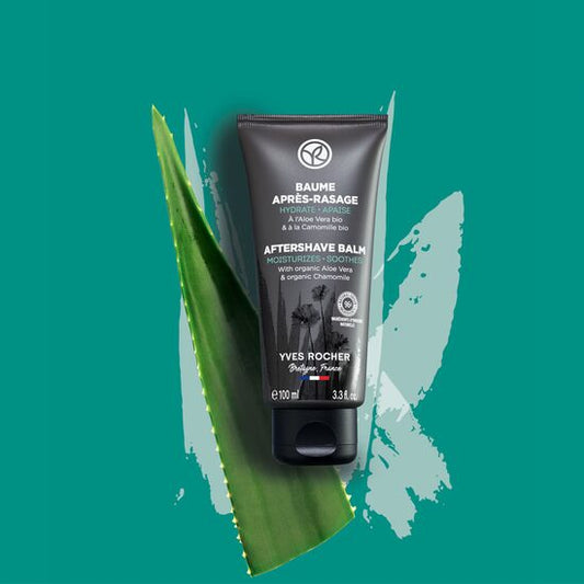 ZERO IRRITATION vīriešu pēc skūšanās balzams ar organisku alvejas gēlu, 100ml