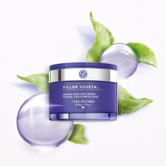 FILLER VEGETAL universāls mitrinošs krēms ar hialuronskābi un dabīgu Ledus auga ekstraktu, 75ml
