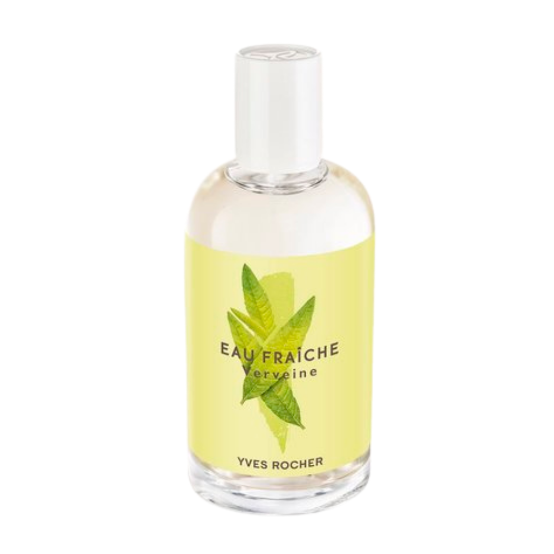 Tualetes ūdens EAU FRAICHE VERVEINE dabīgas verbenas zaļās lapas, 100ml (EDT)