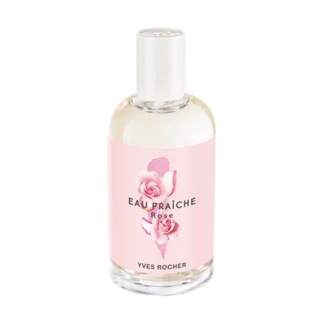 Tualetes ūdens EAU FRAICHE ROSE sārta dabīga roze, 100ml (EDT)