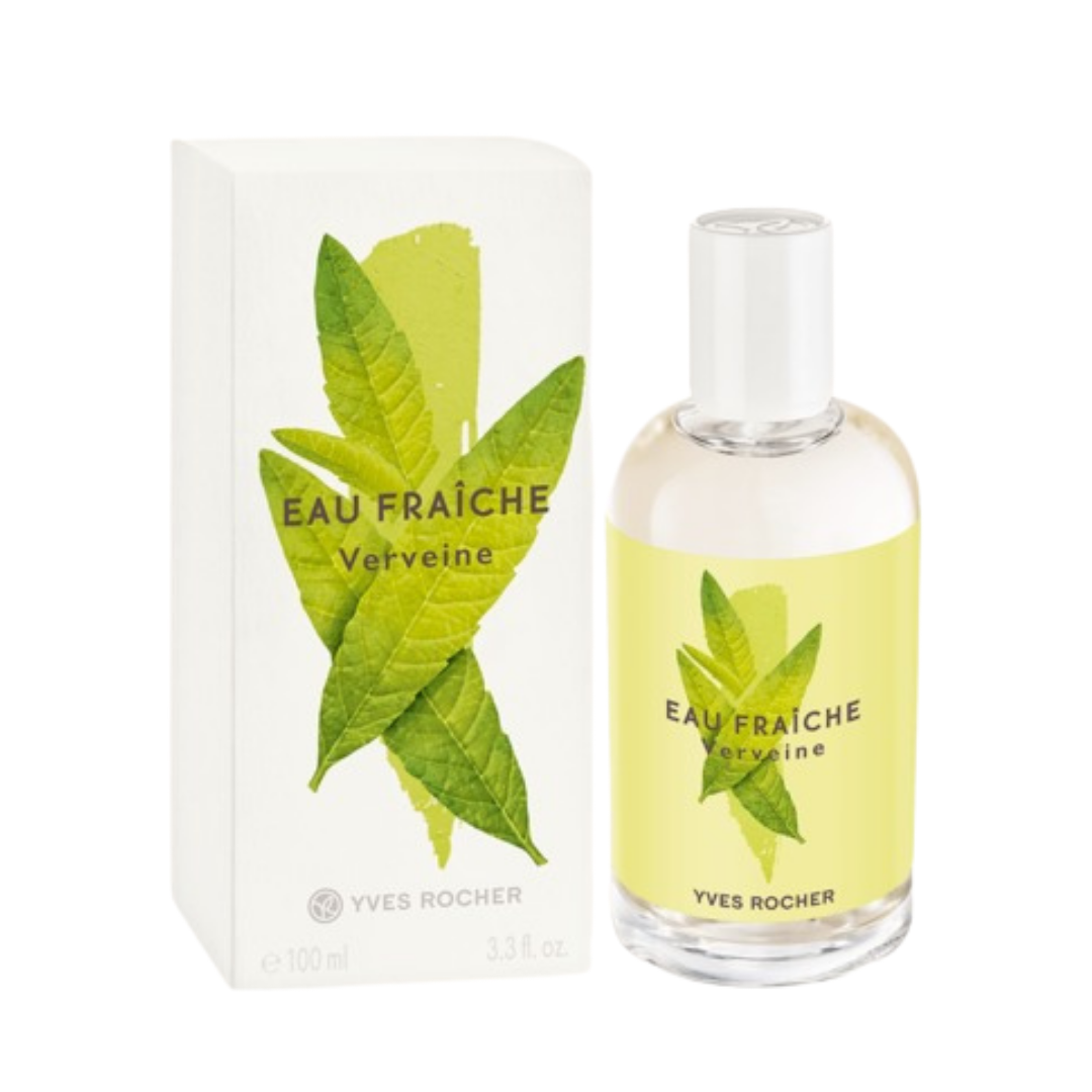 Tualetes ūdens EAU FRAICHE VERVEINE dabīgas verbenas zaļās lapas, 100ml (EDT)