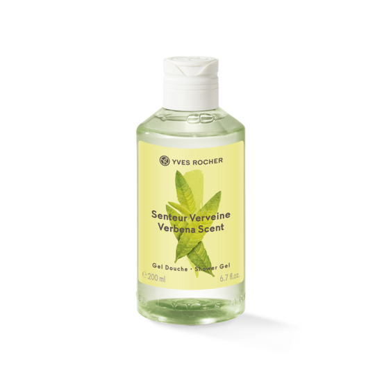 EAU FRAICHE DUŠAS VERVEINE parfimēts dušas gēls ar verbenas ekstraktu, 200ml