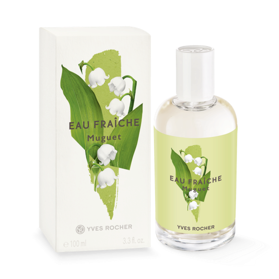 Tualetes ūdens EAU FRAICHE MUGUET dabīga maijpuķīte, 100ml (EDT)