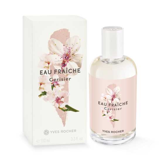 Tualetes ūdens EAU FRAICHE CERISIER dabīgi ķiršu ziedi, 100ml (EDT)