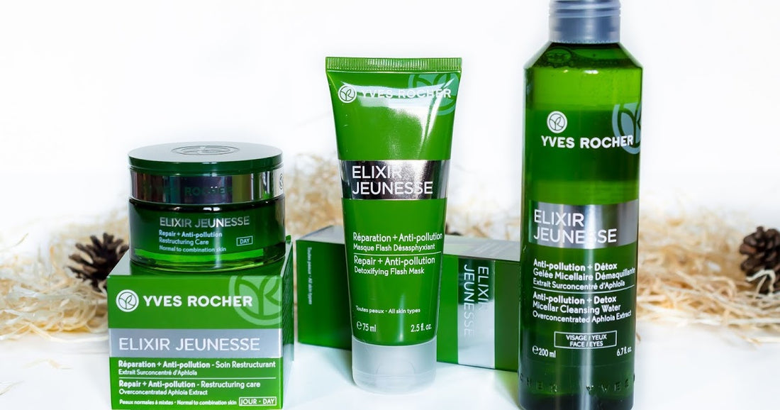 Elixir Jeunesse sejas kopšanas rituāls