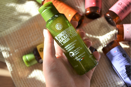 Yves Rocher Concentrated shampoo visiem matu tipiem
