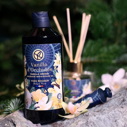 VANILLE D`ORCHIDEE dušas gēls ar vaniļas un orhiedejas aromātu, 400ml