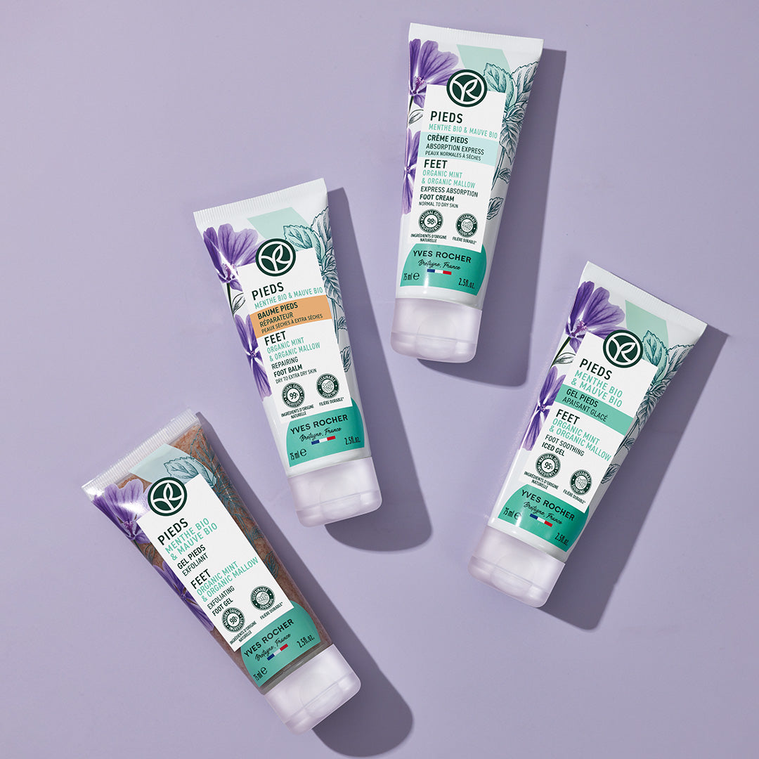 Atjaunojošs kāju balzams ar BIO Mint,BIO Malva un Shea sviestu 75ml