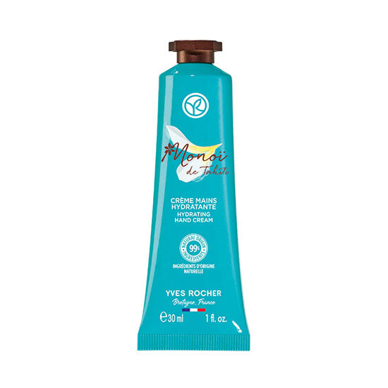 MONOI mitrinošs roku krēms  ar Taiti gardēniju Monoi eļļu, 30ml