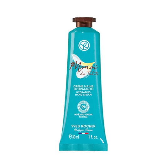 MONOI mitrinošs roku krēms  ar Taiti gardēniju Monoi eļļu, 30ml