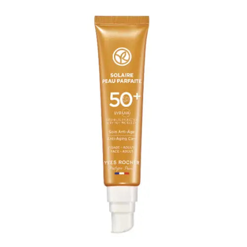 SOLAIRE Anti Age mitrinošs fluīds sejai ar SPF 50 visiem ādas tipiem, 40ml