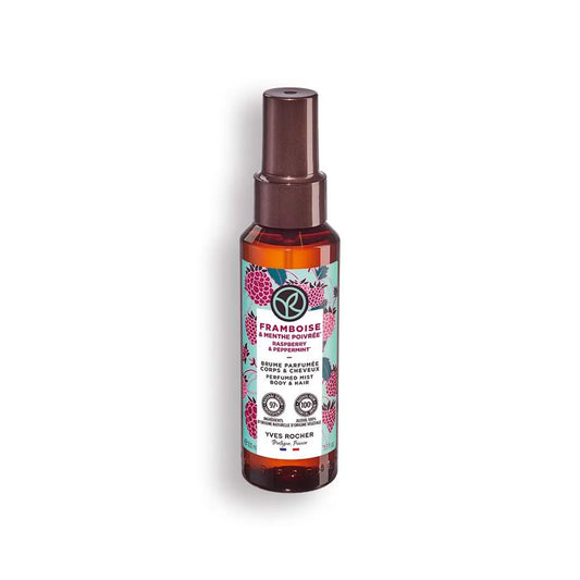BAIN DE NATURE KOMPLEKTS - AVENE & PIPARMĒTRA ar parfimētu spreju ķermenim un matiem