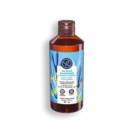 BAIN DE NATURE dušas gēls ar jūras aļģu un jūras fenheļa ekstraktiem, 400ml