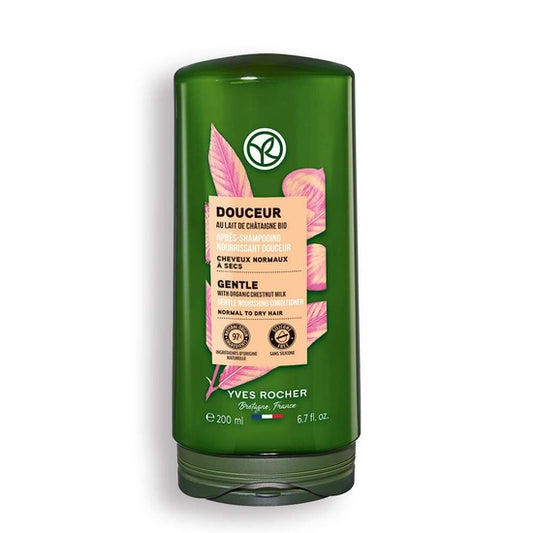 MAIGS BAROJOŠS KONDICIONIERIS mīkstiem, viegli ķemmējamiem matiem, ar organisku kastaņu pienu, 200ml