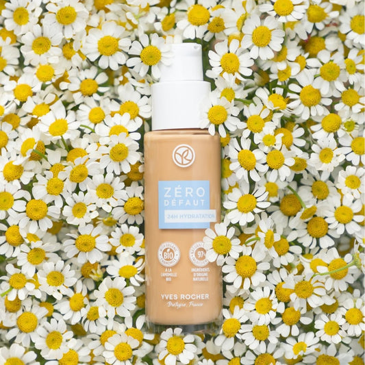 ZERO DEFAUT tonālais krēms ar kumelīšu ekstraktu, 30ml