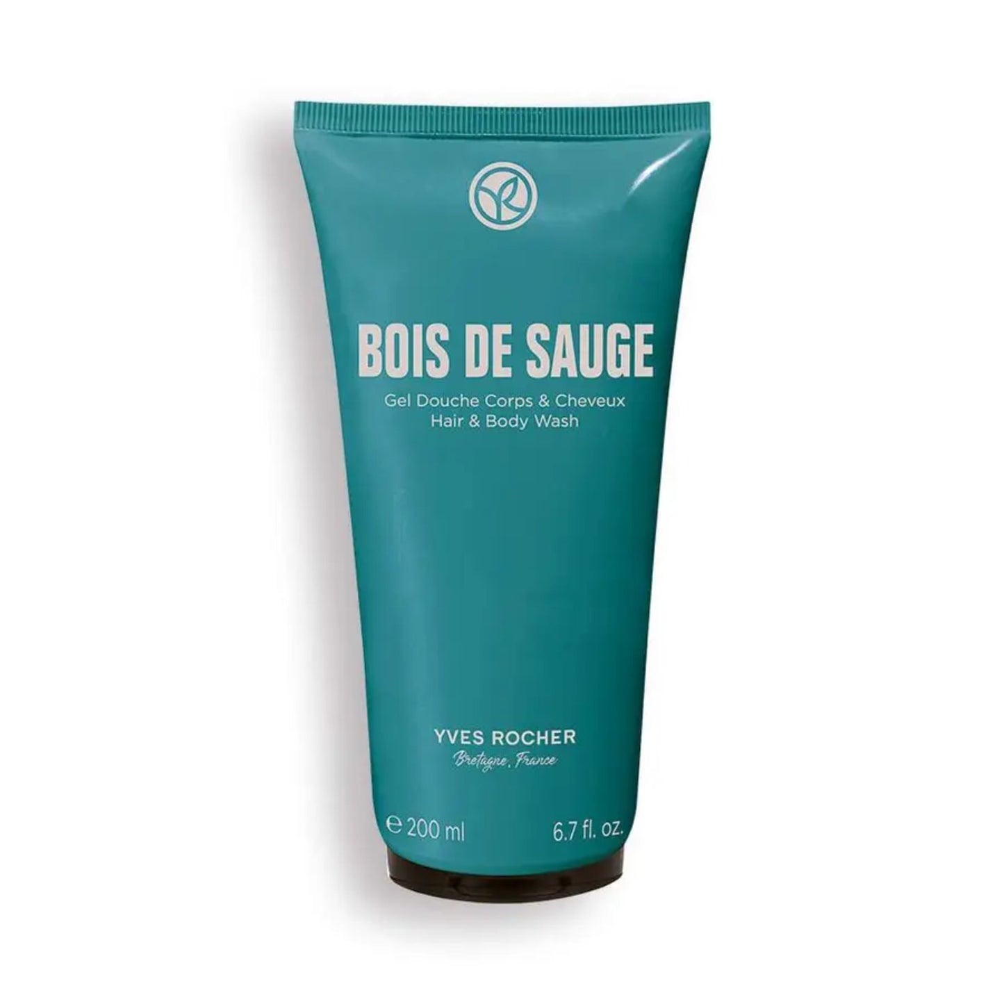 BOIS DE SAUGE vīriešu parfimēts gēls-šampūns, 200ml