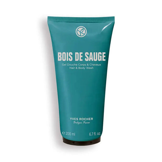 BOIS DE SAUGE vīriešu parfimēts gēls-šampūns, 200ml