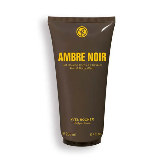 AMBRE NOIR vīriešu parfimēts gēls-šampūns, 200ml