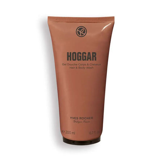 HOGGAR vīriešu parfimēts gēls-šampūns, 200ml