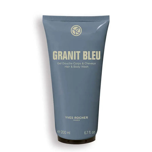 GRANIT BLEU vīriešu parfimēts gēls-šampūns, 200ml