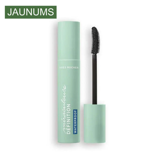 MIRACULEUSE DÉFINITION melna ūdensizturīga skrostu tuša ar rudzupuķu ūdeni  7,8 ml