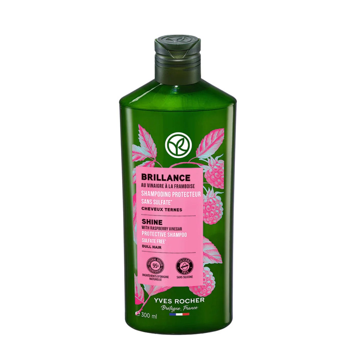 AIZSARGĀJOŠS ŠAMPŪNS krāsotiem matiem ar aveņu ekstraktu, 300ml