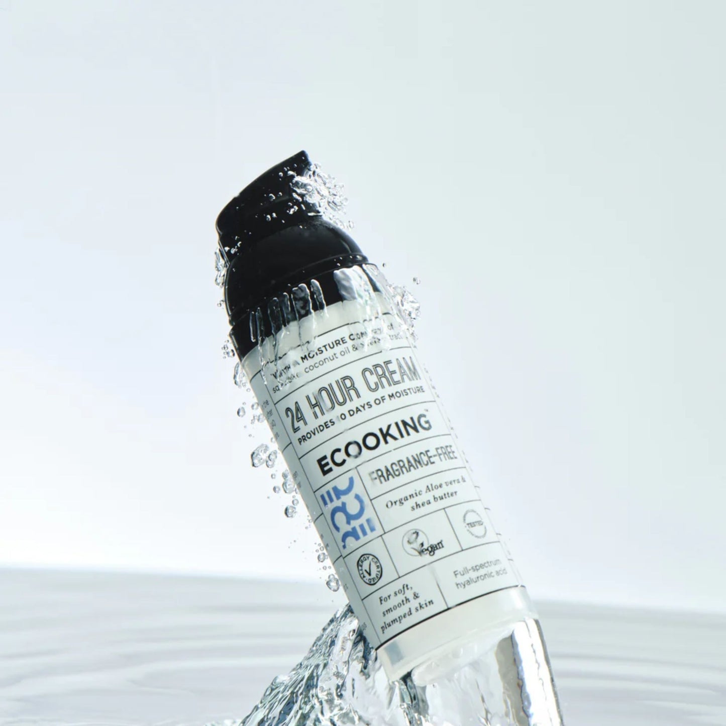ECOOKING MITRINOŠS KRĒMS mitrinātai un aizsargātai sejas ādai 24h garumā, 50ml