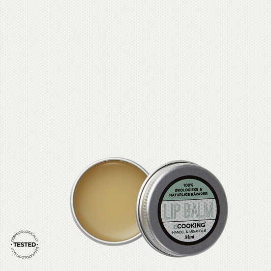 ECOOKING LŪPU BALZAMS PIPARMĒTRU 15 ML