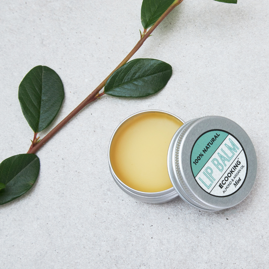 ECOOKING LŪPU BALZAMS PIPARMĒTRU 15 ML