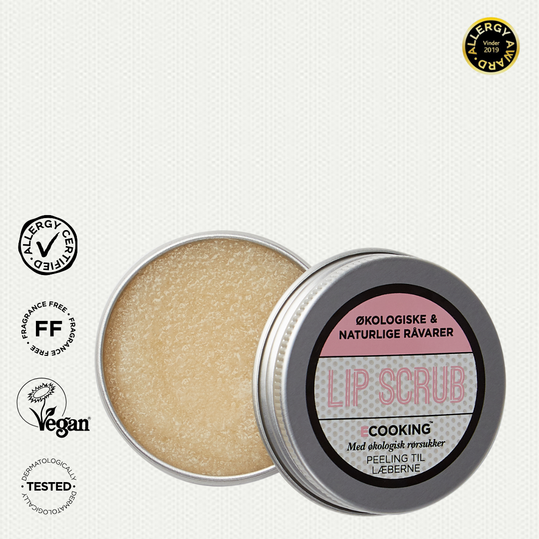 ECOOKING LŪPU SKRUBIS hipoalerģisks, 30 ML