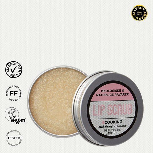 ECOOKING LŪPU SKRUBIS hipoalerģisks, 30 ML