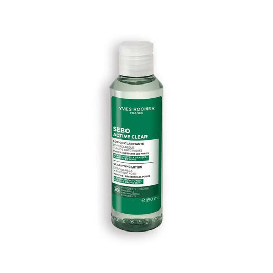 SEBO ACTIVE CLEAR attīrošs losjons pret ādas nepilnībām, 150ml