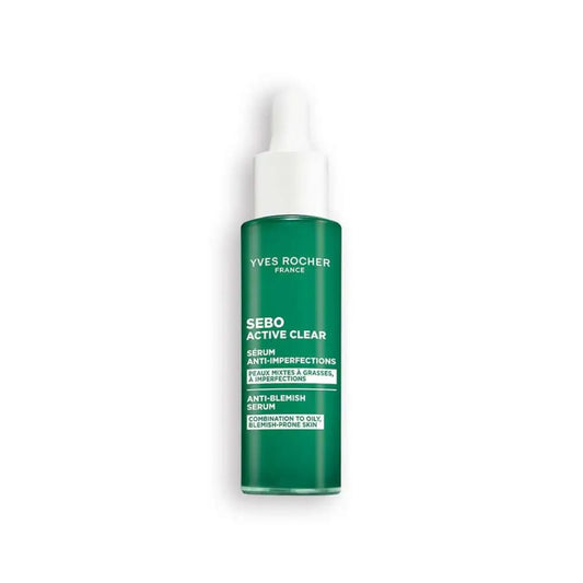 SEBO ACTIVE CLEAR serums pret ādas nepilnībām, 30ml